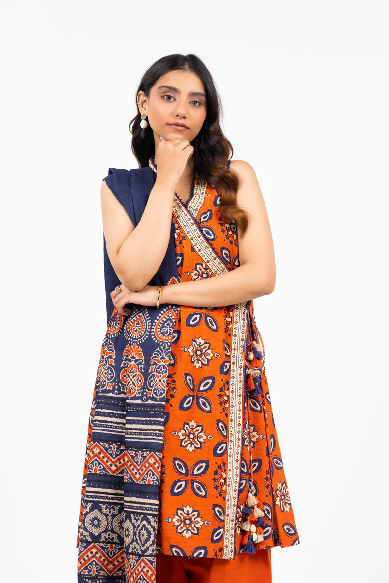 2P Printed Khaddar